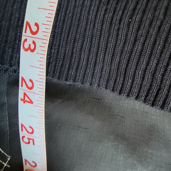 Tint & Shadow black cardigan , size L - Picture 5 of 6